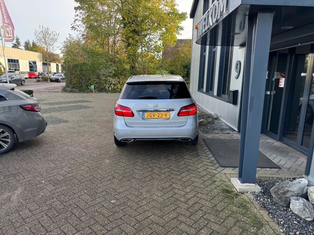 Hoofdafbeelding Mercedes-Benz B-Klasse