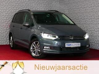 Volkswagen Touran 1.5 TSI 150PK 7P CARPLAY NAVI CAMERA LED ELEK.KLEP VIR.COCKPIT DODE.HOEK DET. STOELVERW KEYLESS 7P 7PERS 11/2024 "Volkswagen rijden begint bij Topautos.nl – 75 topmodellen direct op voorraad!"