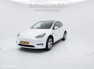 Hoofdafbeelding Tesla Model Y Tesla Model Y SOH 91% RWD 58 kWh – 12/2022 – AMD Ryzen – LFP – Warmtepomp - INCL BTW