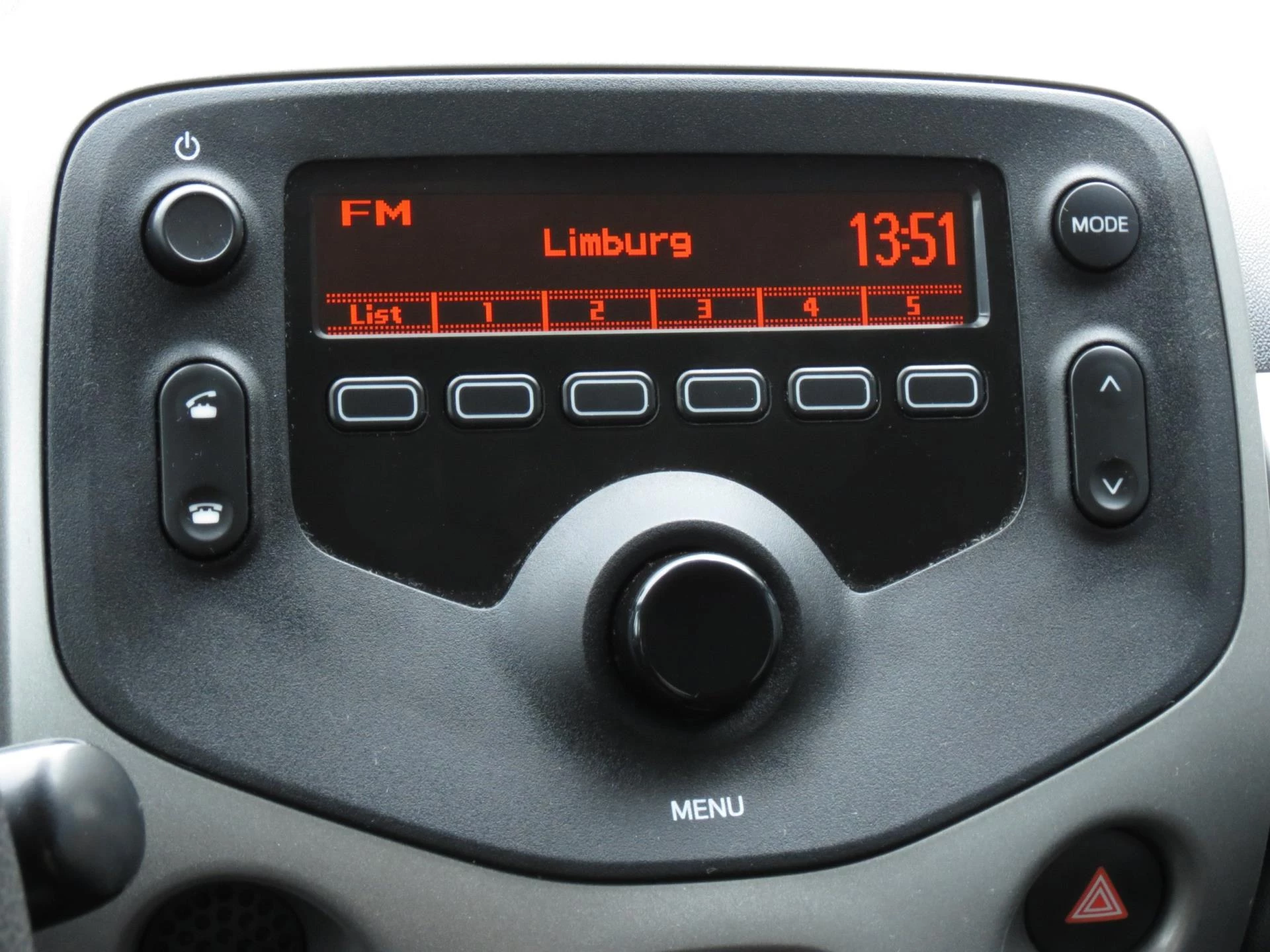 Hoofdafbeelding Citroën C1
