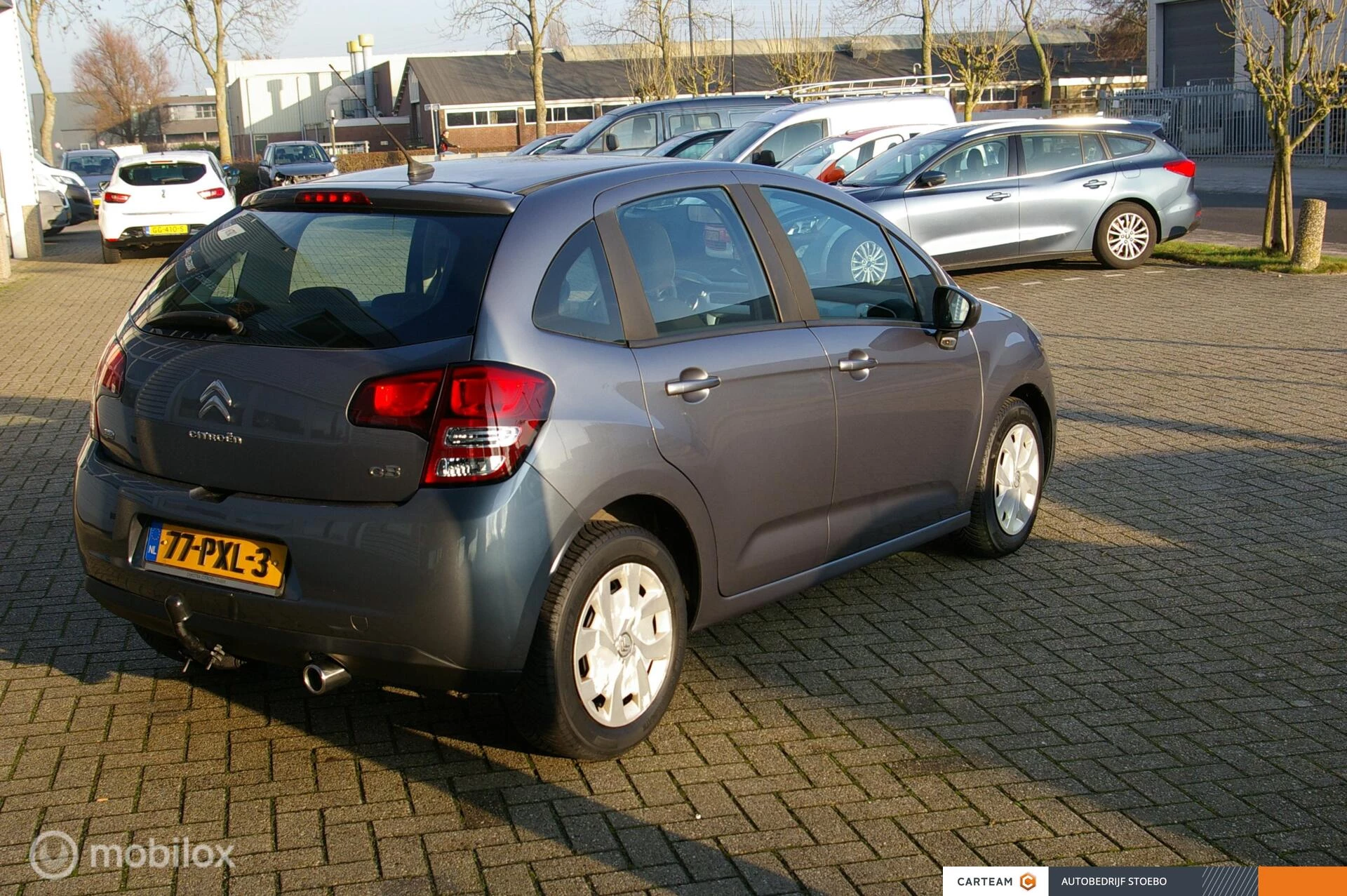 Hoofdafbeelding Citroën C3