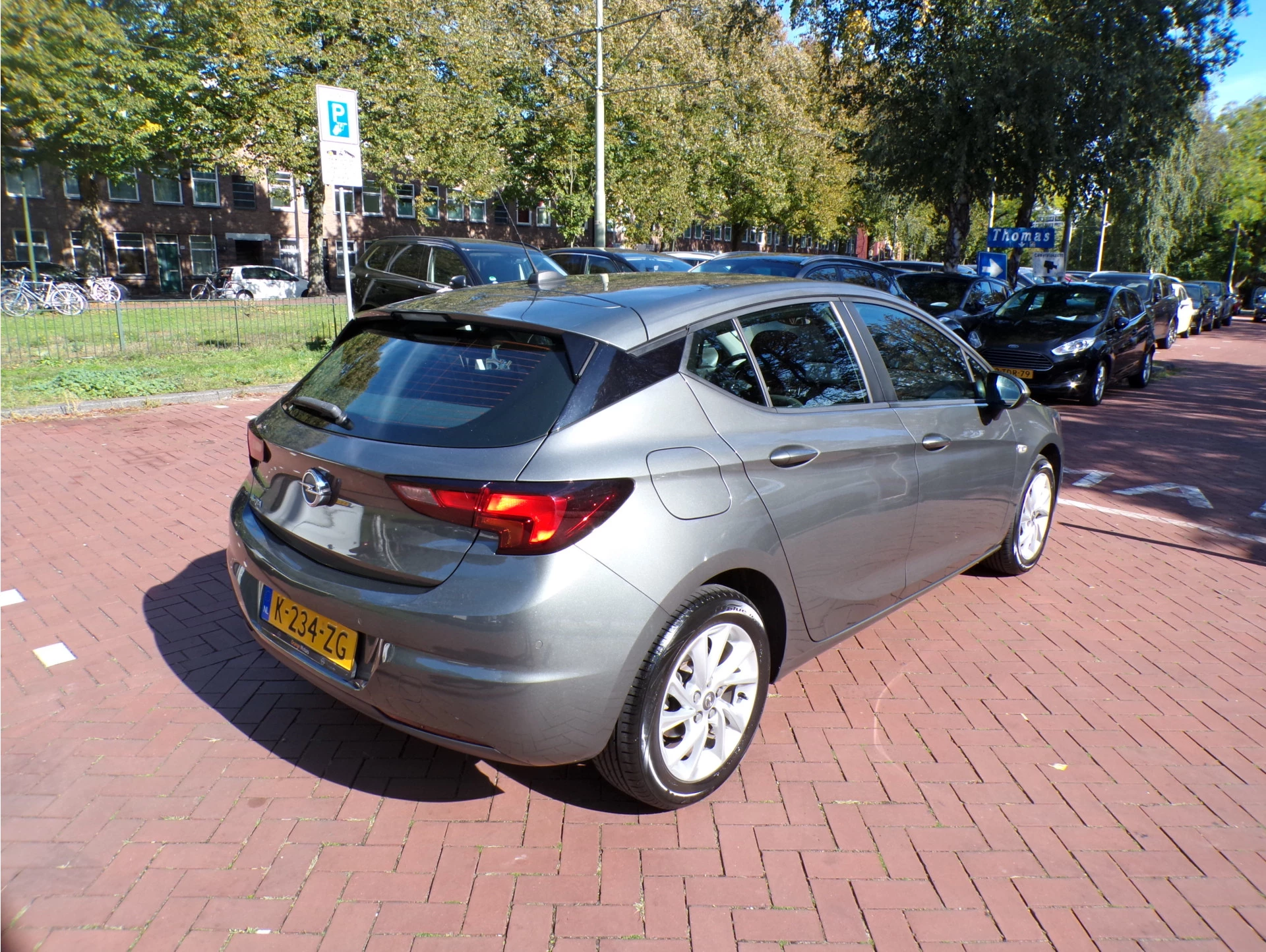 Hoofdafbeelding Opel Astra
