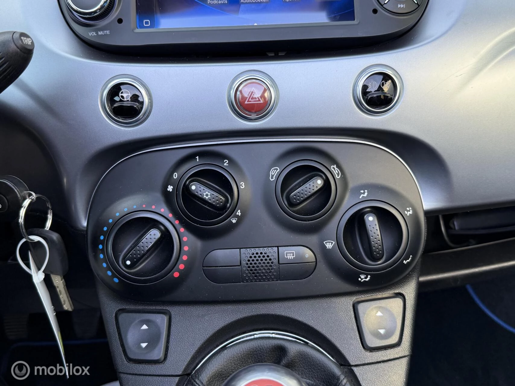 Hoofdafbeelding Fiat 500C