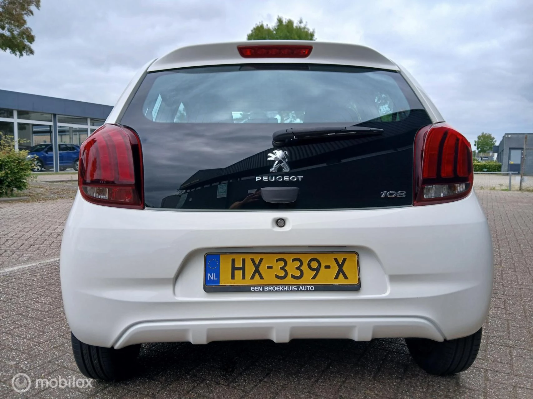 Hoofdafbeelding Peugeot 108