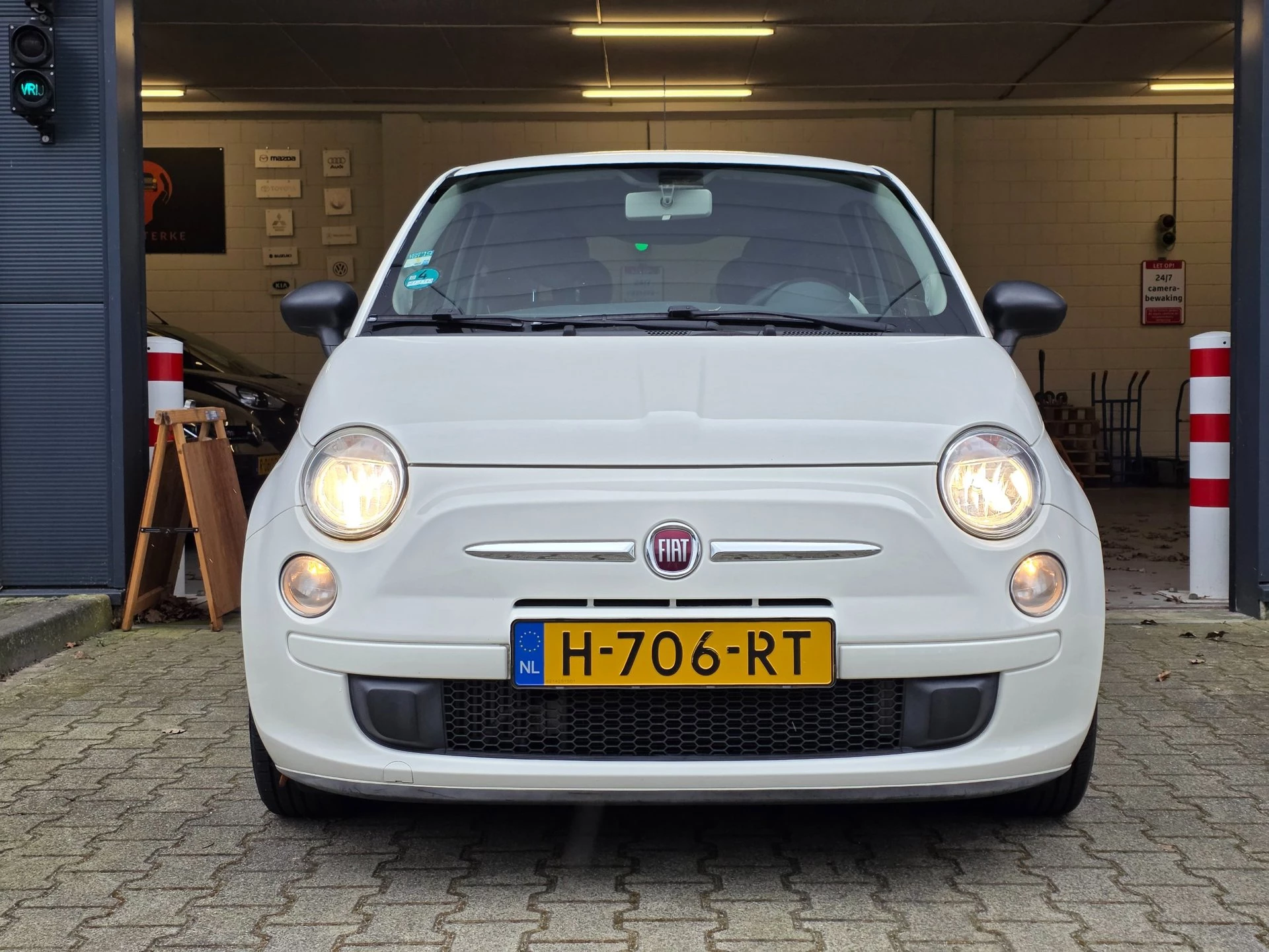 Hoofdafbeelding Fiat 500