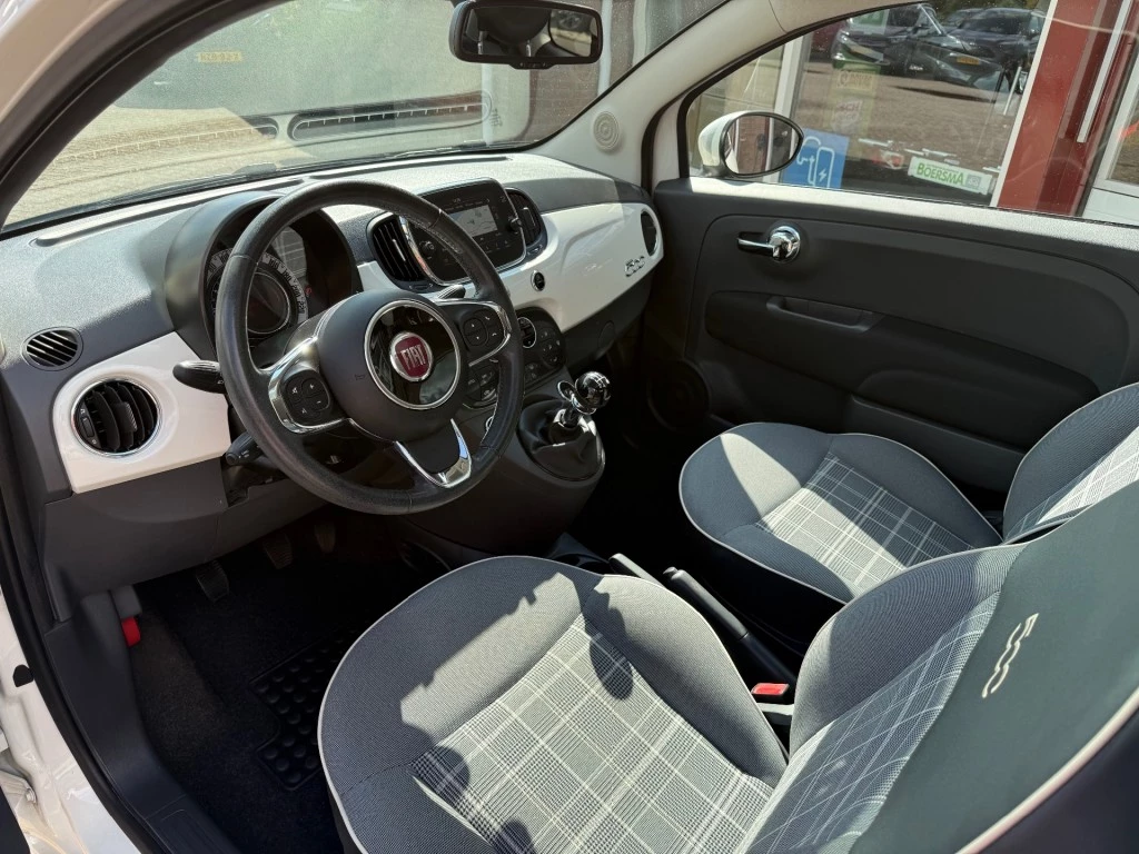 Hoofdafbeelding Fiat 500