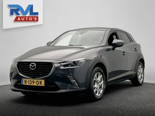 Mazda CX-3 2.0 SkyActiv-G 120 SkyLease+ Automaat | Trekhaak | Navigatie Stoelverwarming Lane Assist Climate Cruise Control