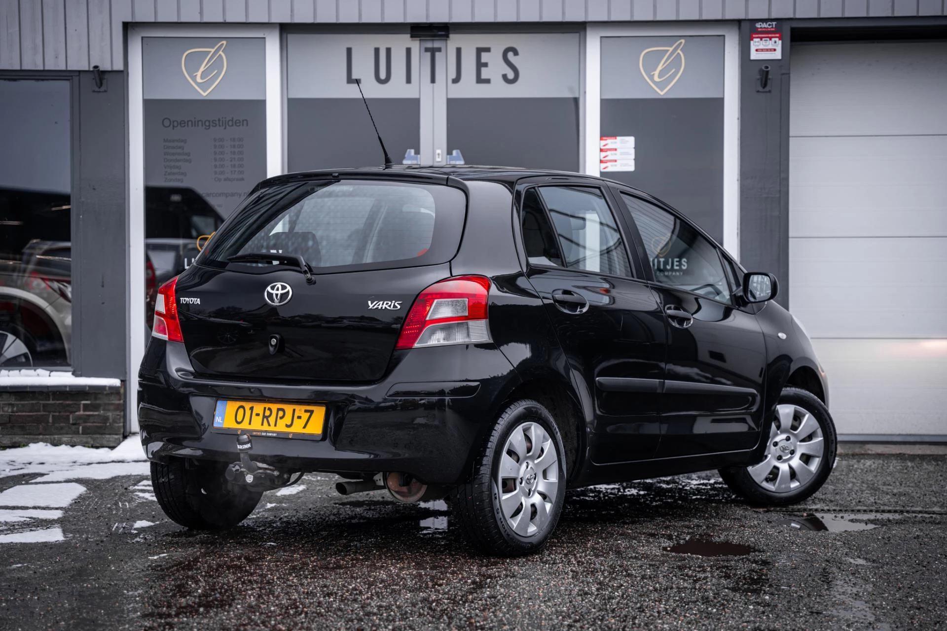 Hoofdafbeelding Toyota Yaris