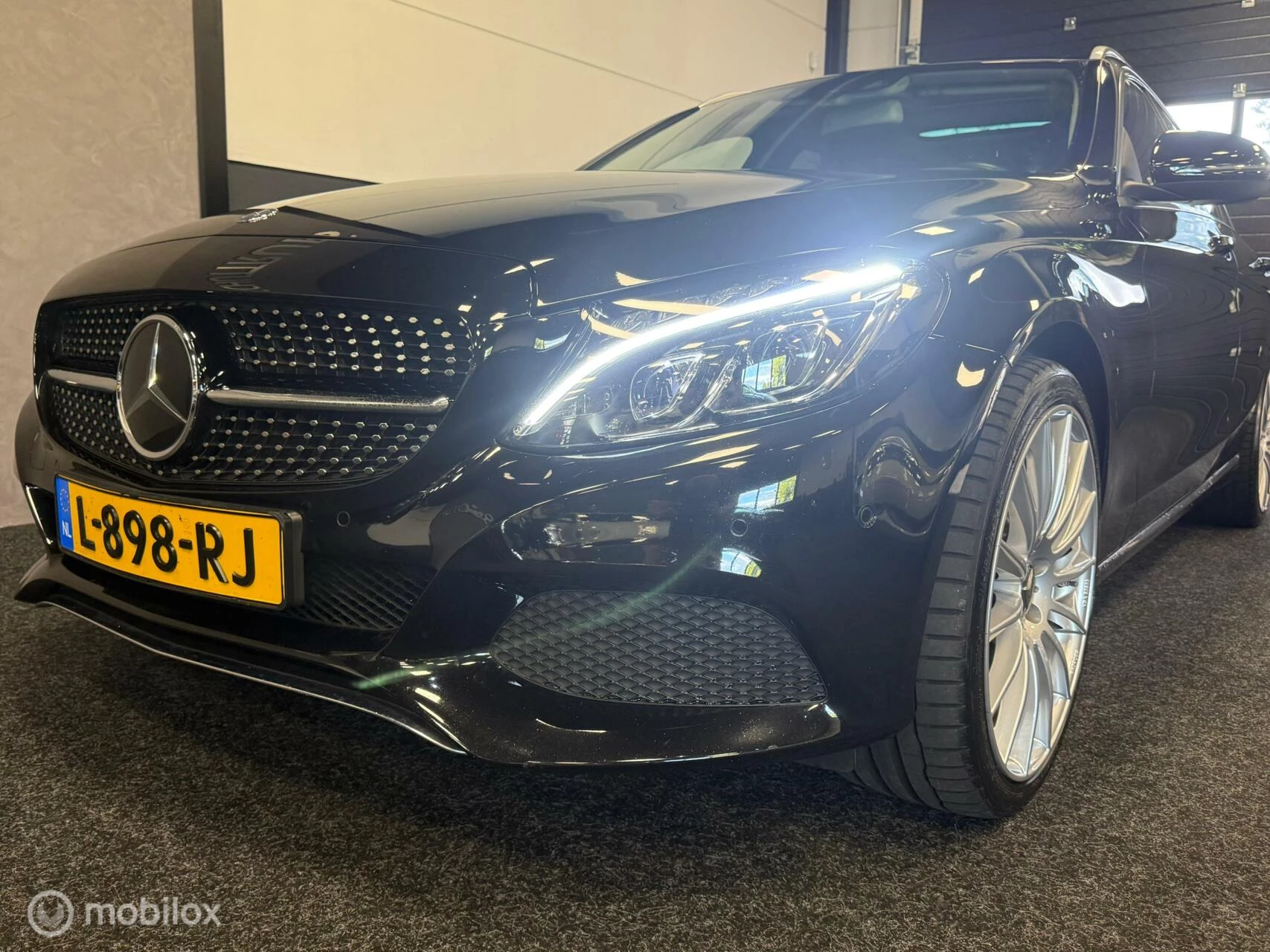 Hoofdafbeelding Mercedes-Benz C-Klasse