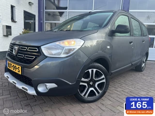 Dacia Lodgy 1.2 TCe Stepway 7p. * NAVIGATIE * TREKHAAK *