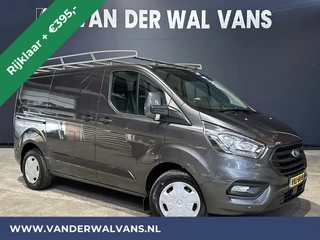 Ford Transit Custom 2.0 TDCI L1H1 Euro6 *Rijklaar Direct Rijden* Airco | Trekhaak | Imperiaal | Cruisecontrol | Parkeersensoren | Bijrijdersbank LED