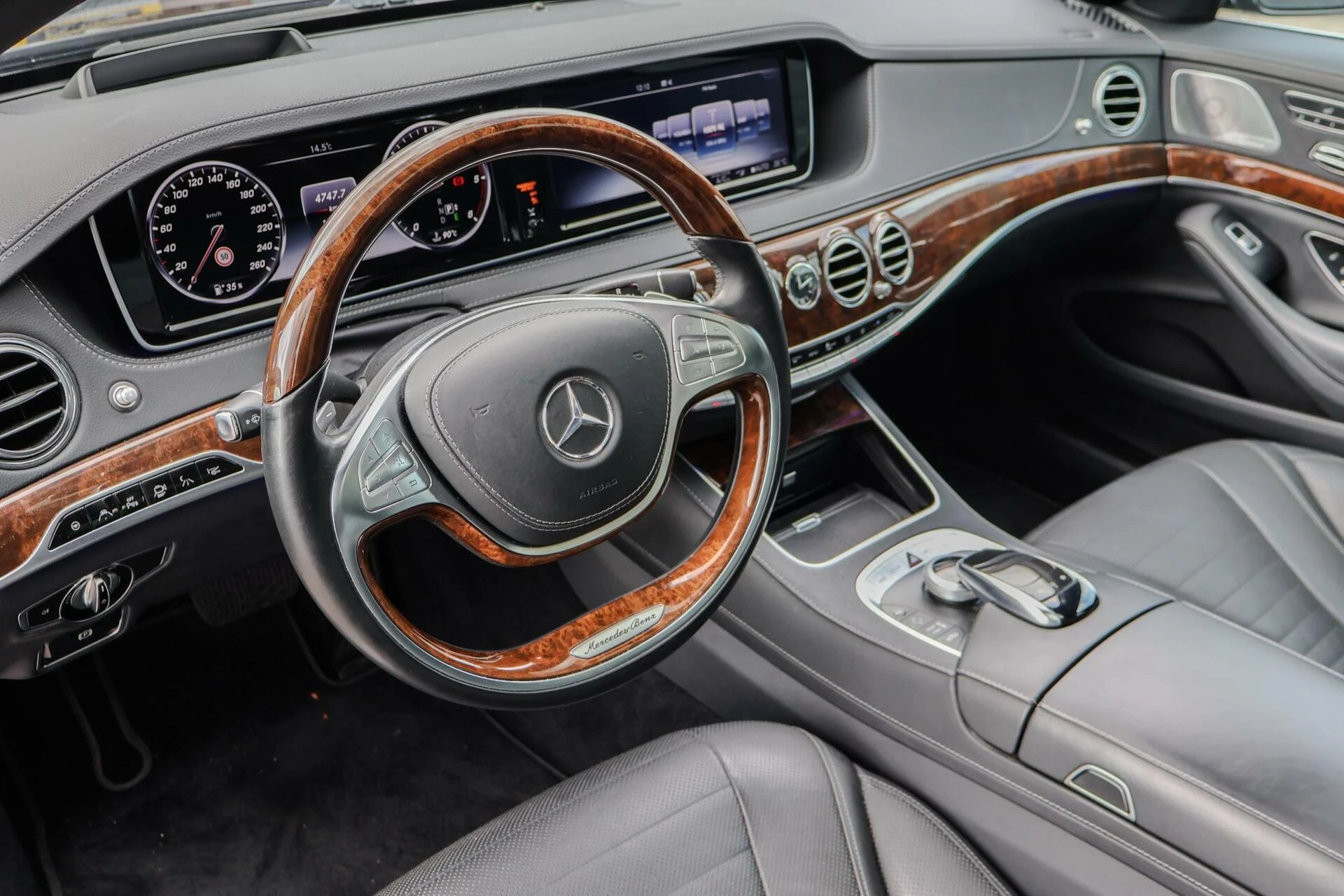 Hoofdafbeelding Mercedes-Benz S-Klasse