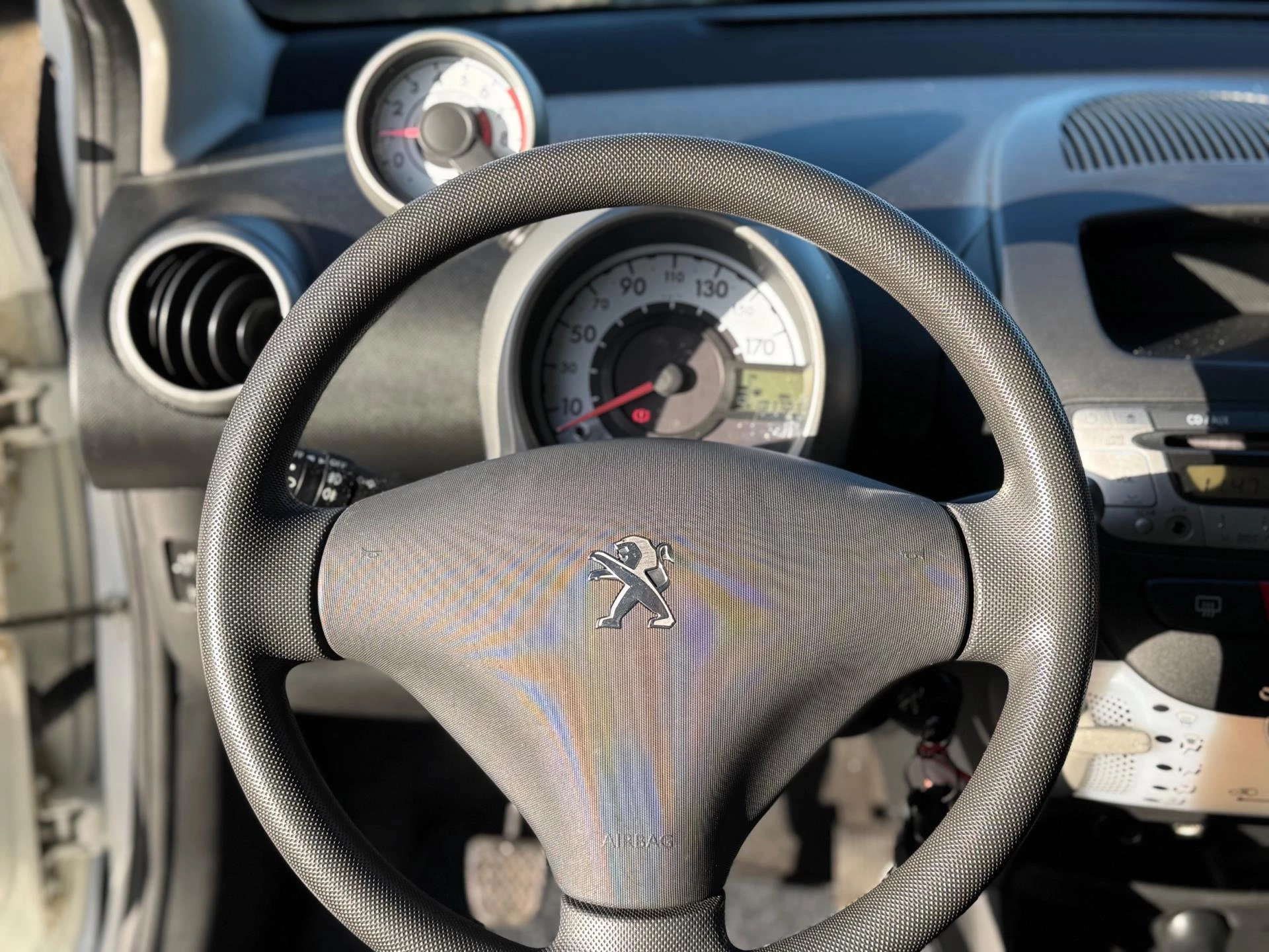 Hoofdafbeelding Peugeot 107