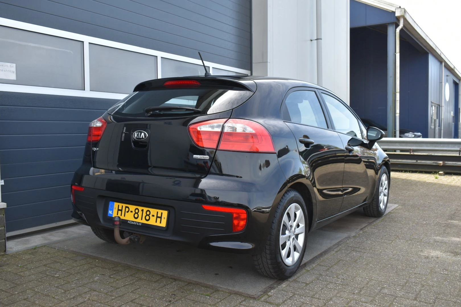Hoofdafbeelding Kia Rio