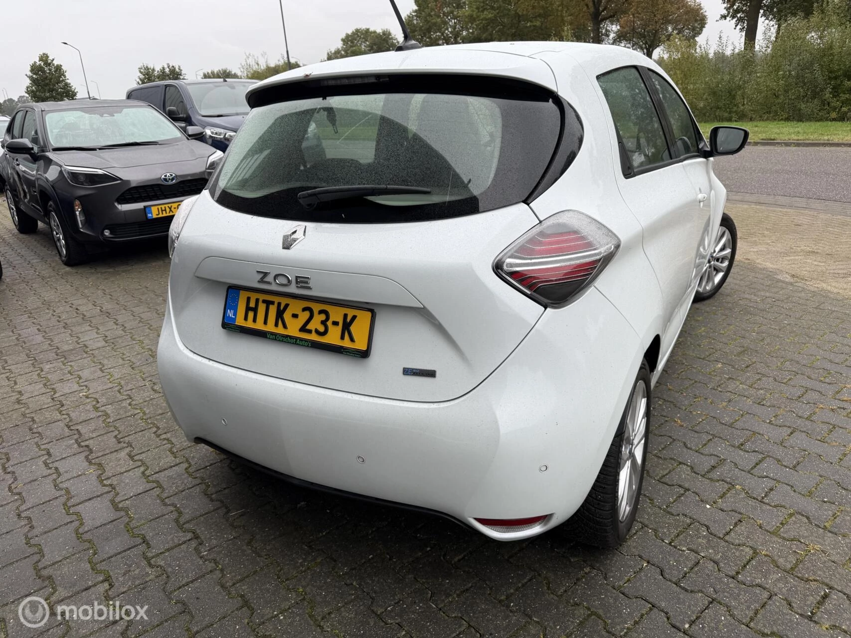 Hoofdafbeelding Renault ZOE