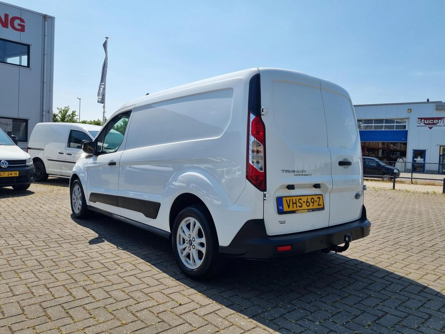 Hoofdafbeelding Ford Transit Connect