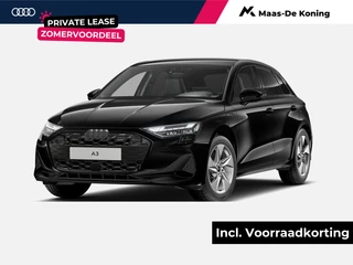 Audi A3 Sportback Advanced edition 40 TFSI e 150 kW / 204 PK Sportba Assistentie pakket driving+parking plus - Decolijsten aluminium spektrum - Lichtpakket plus ambient light