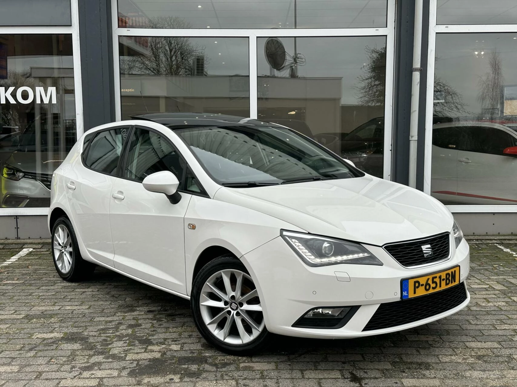 Hoofdafbeelding SEAT Ibiza