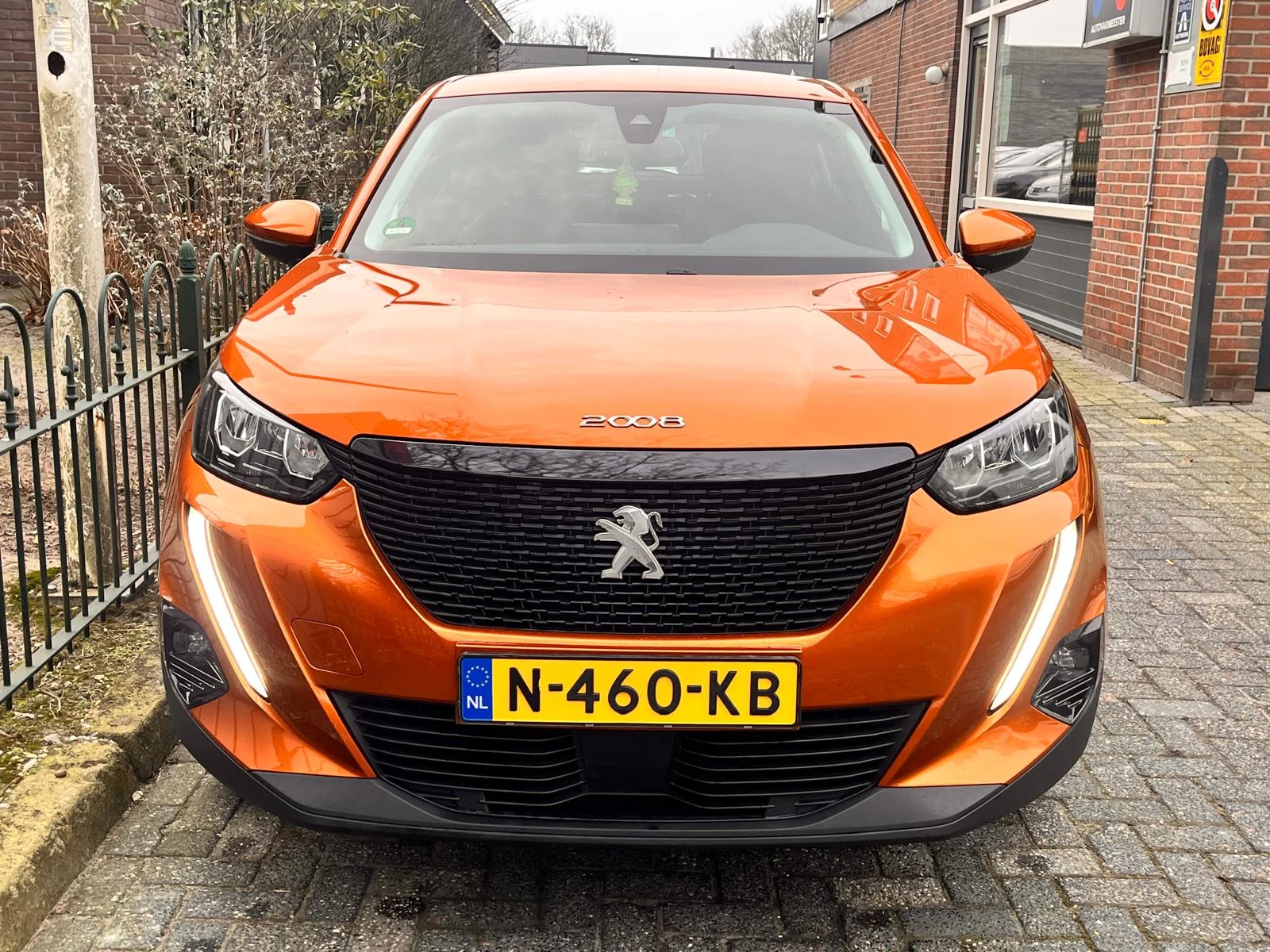 Hoofdafbeelding Peugeot 2008