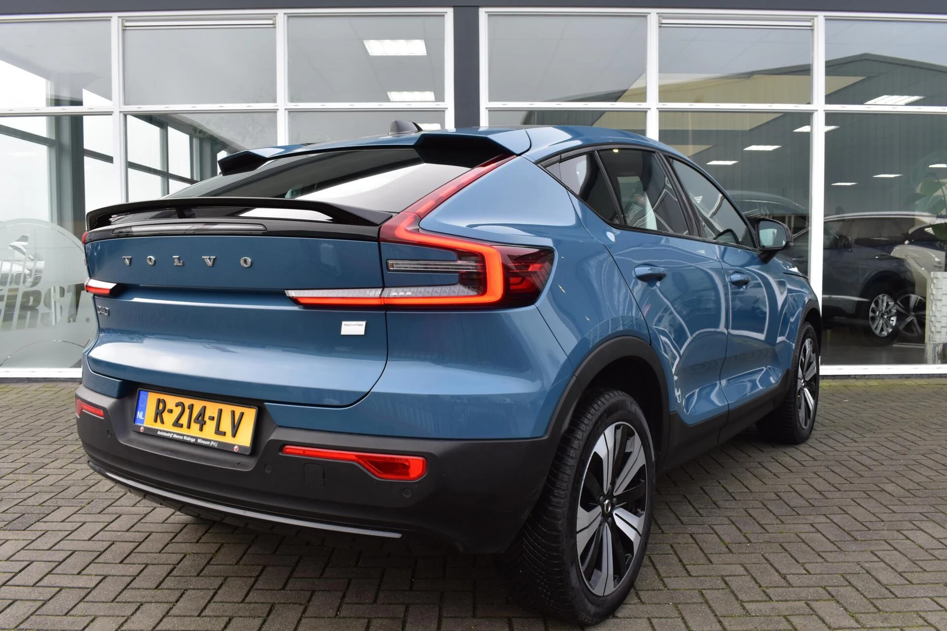 Hoofdafbeelding Volvo C40