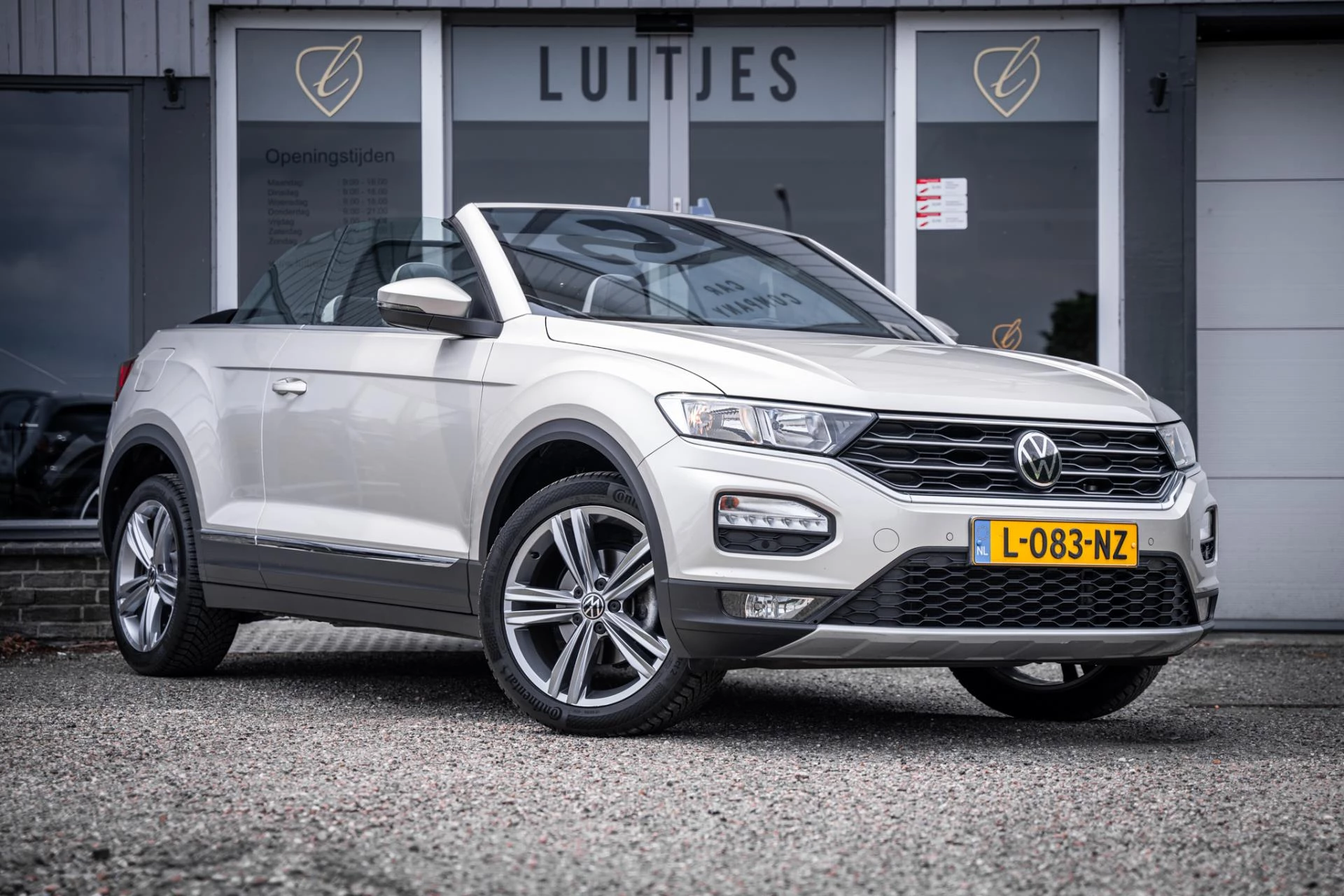 Hoofdafbeelding Volkswagen T-Roc