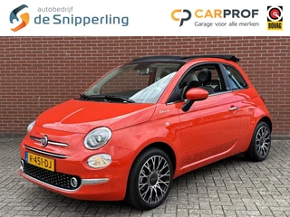 Hoofdafbeelding Fiat 500C Fiat 500C 1.0 HYBRID DOLCEVITA NAVI CLIMA PDC CARPLAY CRUISE 16-LMV