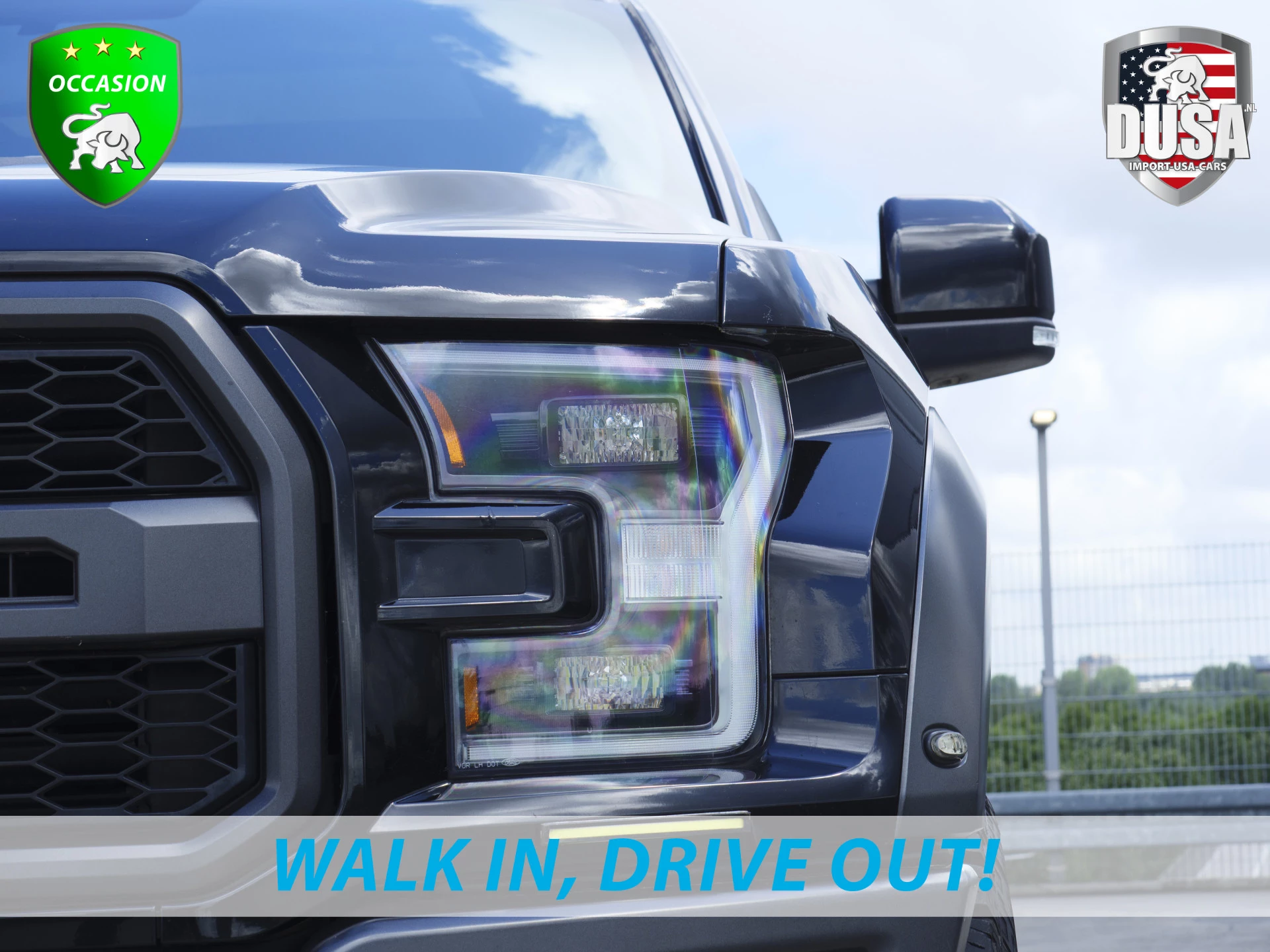 Hoofdafbeelding Ford F-150