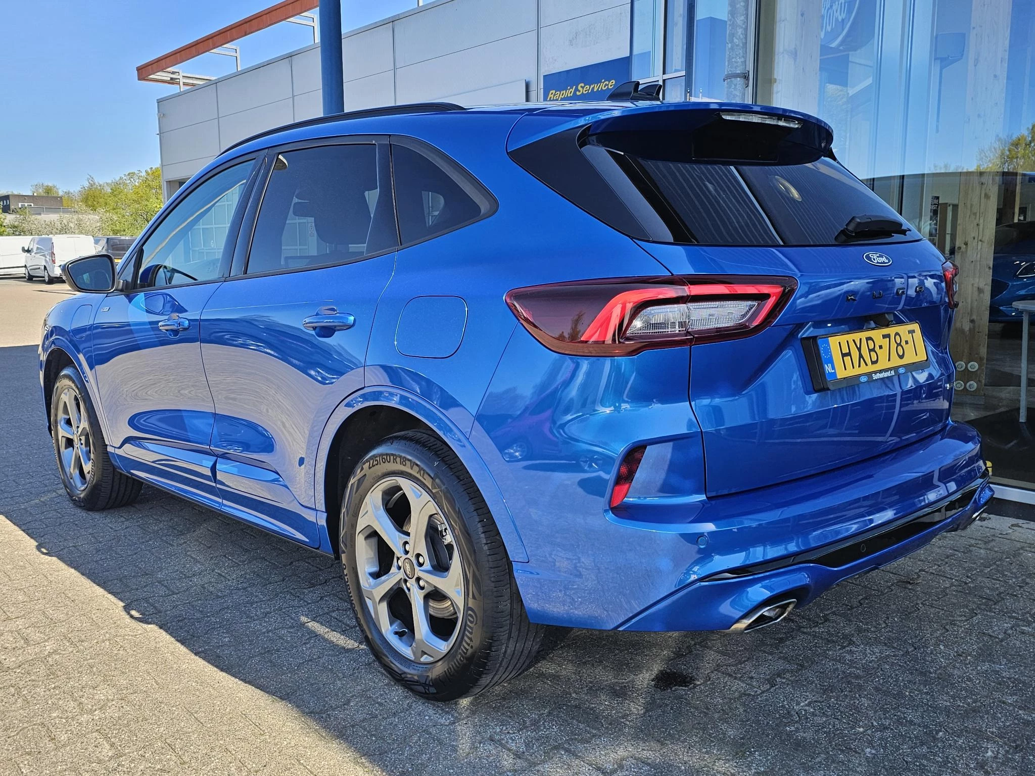Hoofdafbeelding Ford Kuga