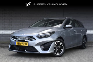 Kia Ceed Sportswagon 1.6 GDI PHEV DynamicPlusLine / Stuur + Stoelverwarming / Apple Carplay / LED / Keyless / Private Lease €484,- PM /