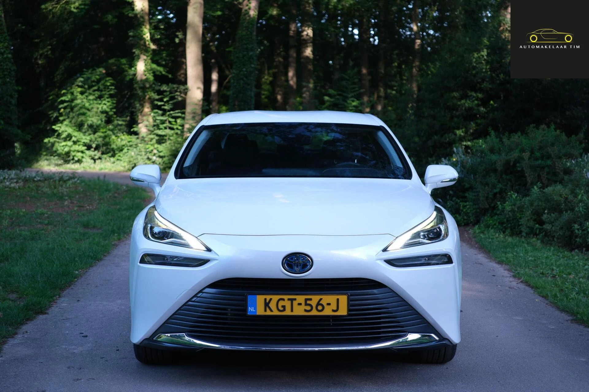 Hoofdafbeelding Toyota Mirai