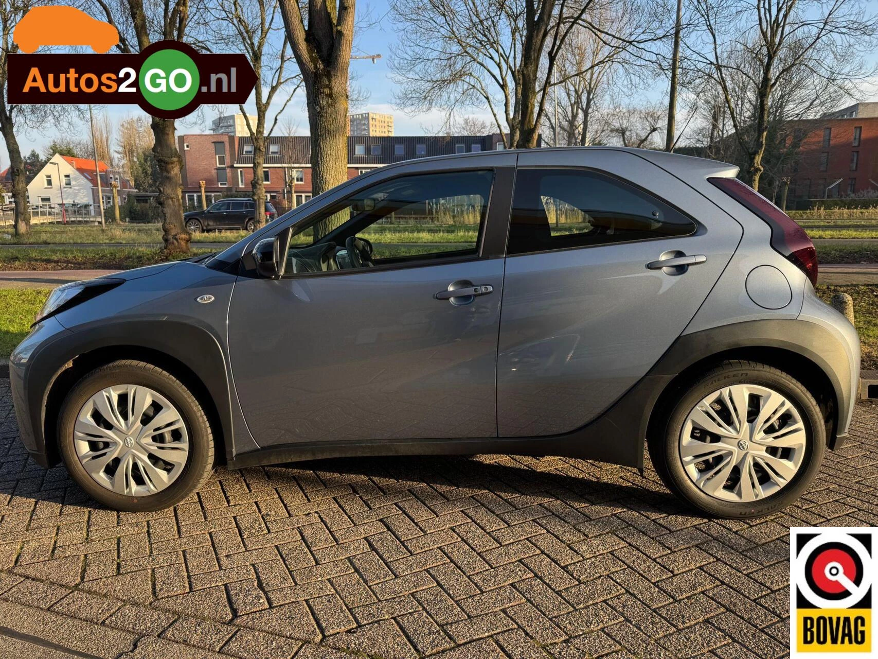 Hoofdafbeelding Toyota Aygo