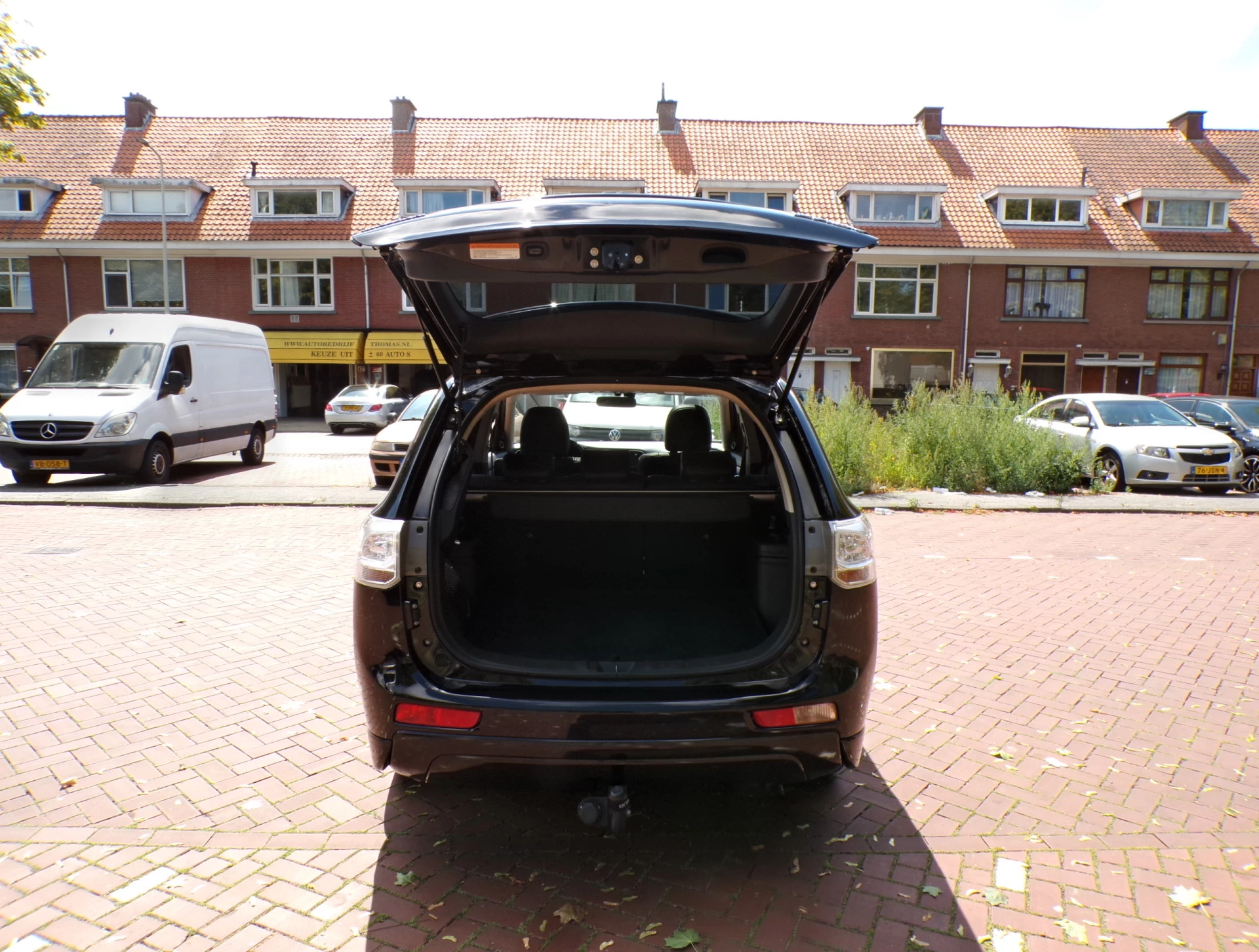 Hoofdafbeelding Mitsubishi Outlander