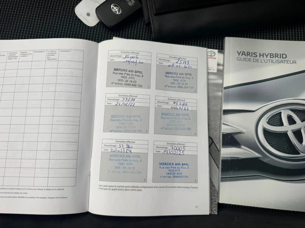 Hoofdafbeelding Toyota Yaris