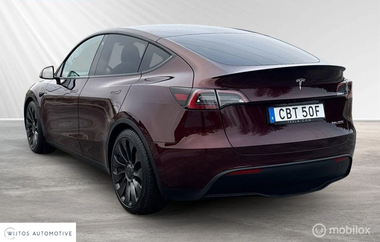 Hoofdafbeelding Tesla Model Y