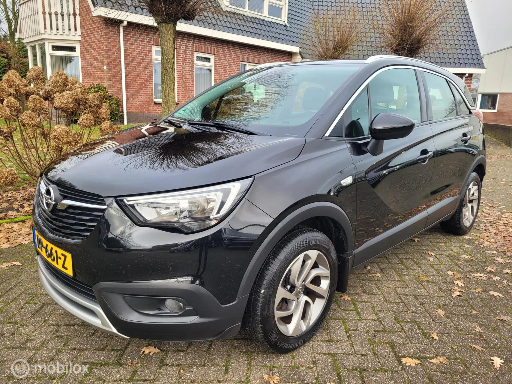 Hoofdafbeelding Opel Crossland X