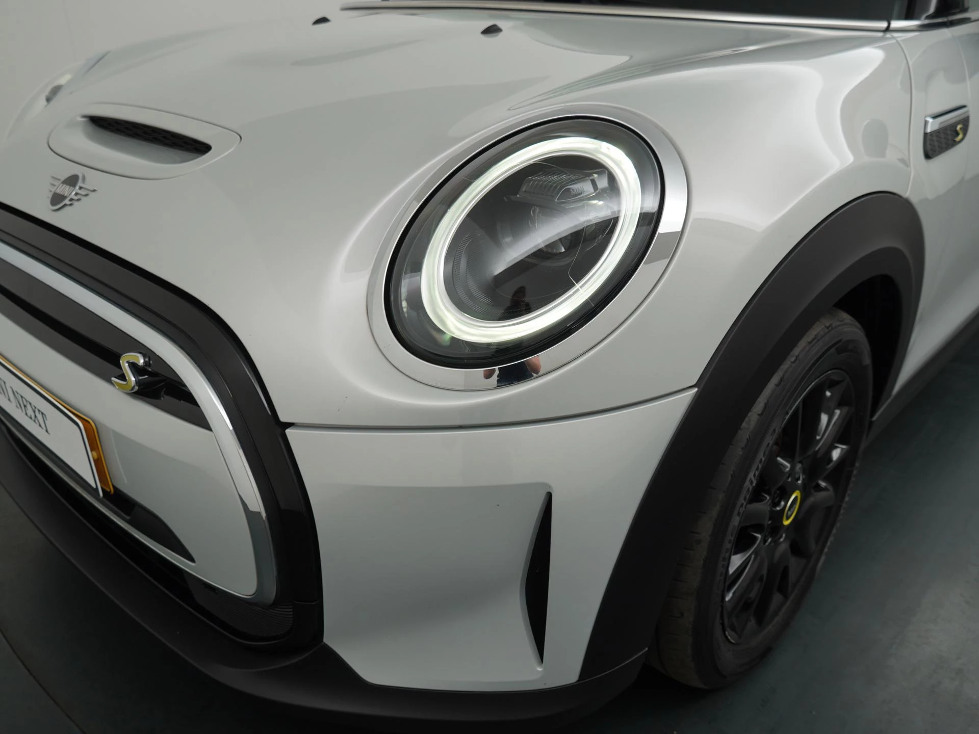 Hoofdafbeelding MINI Electric
