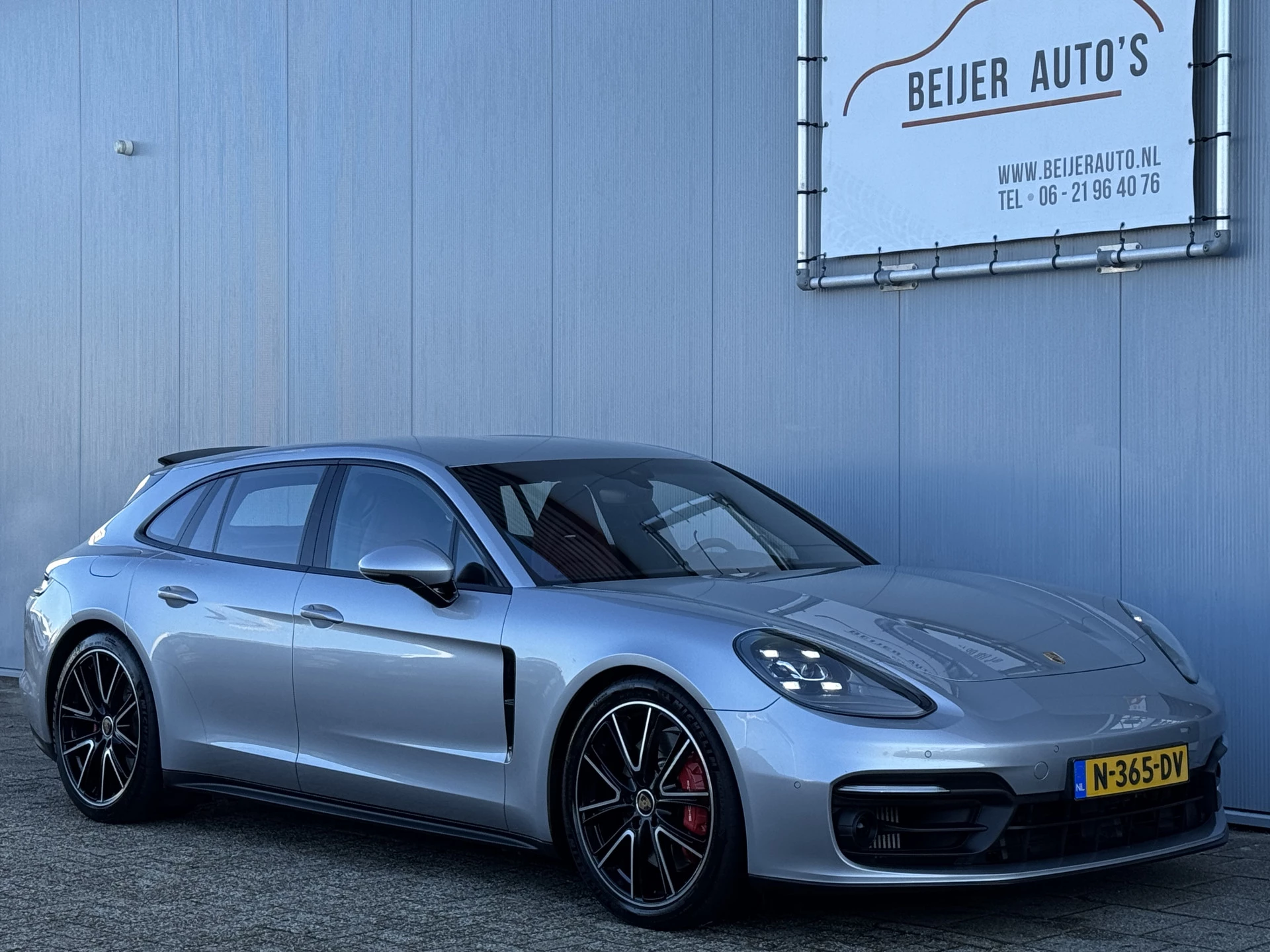 Hoofdafbeelding Porsche Panamera