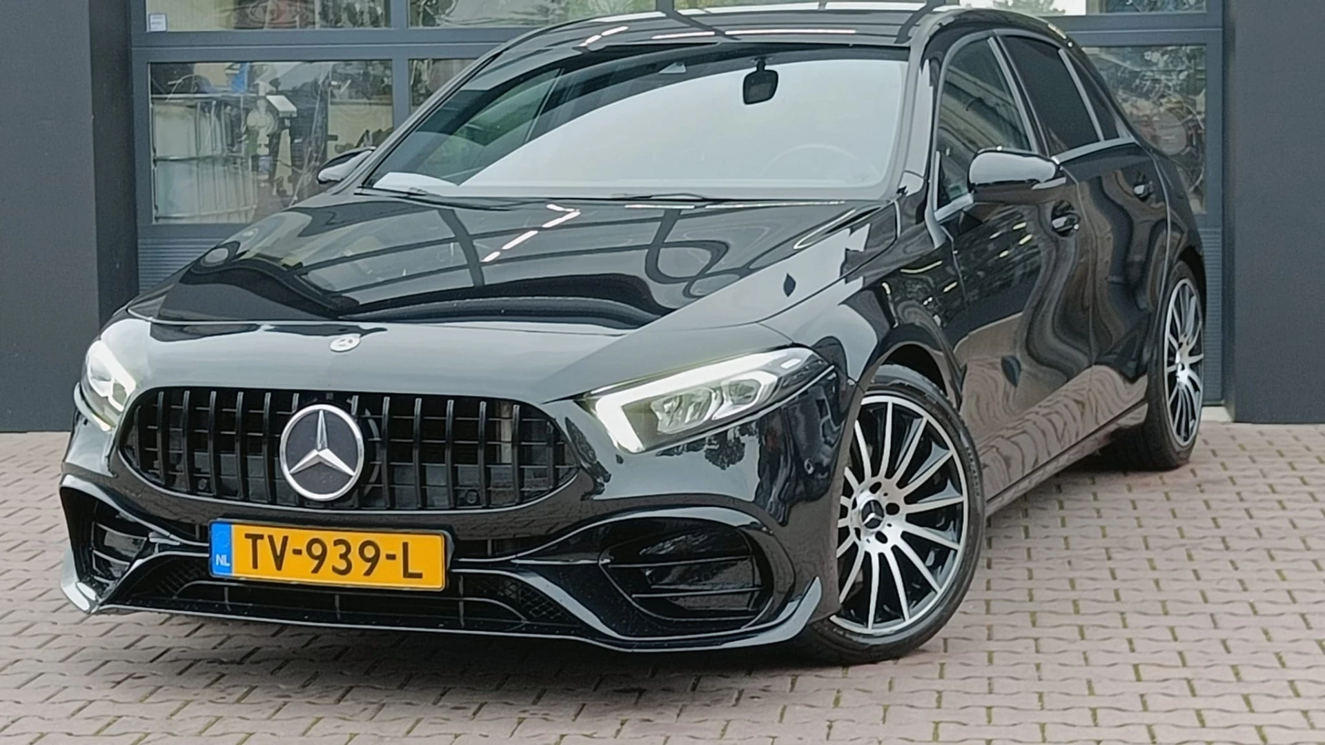 Hoofdafbeelding Mercedes-Benz A-Klasse