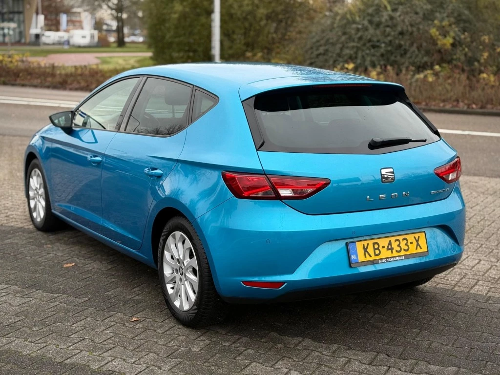 Hoofdafbeelding SEAT Leon
