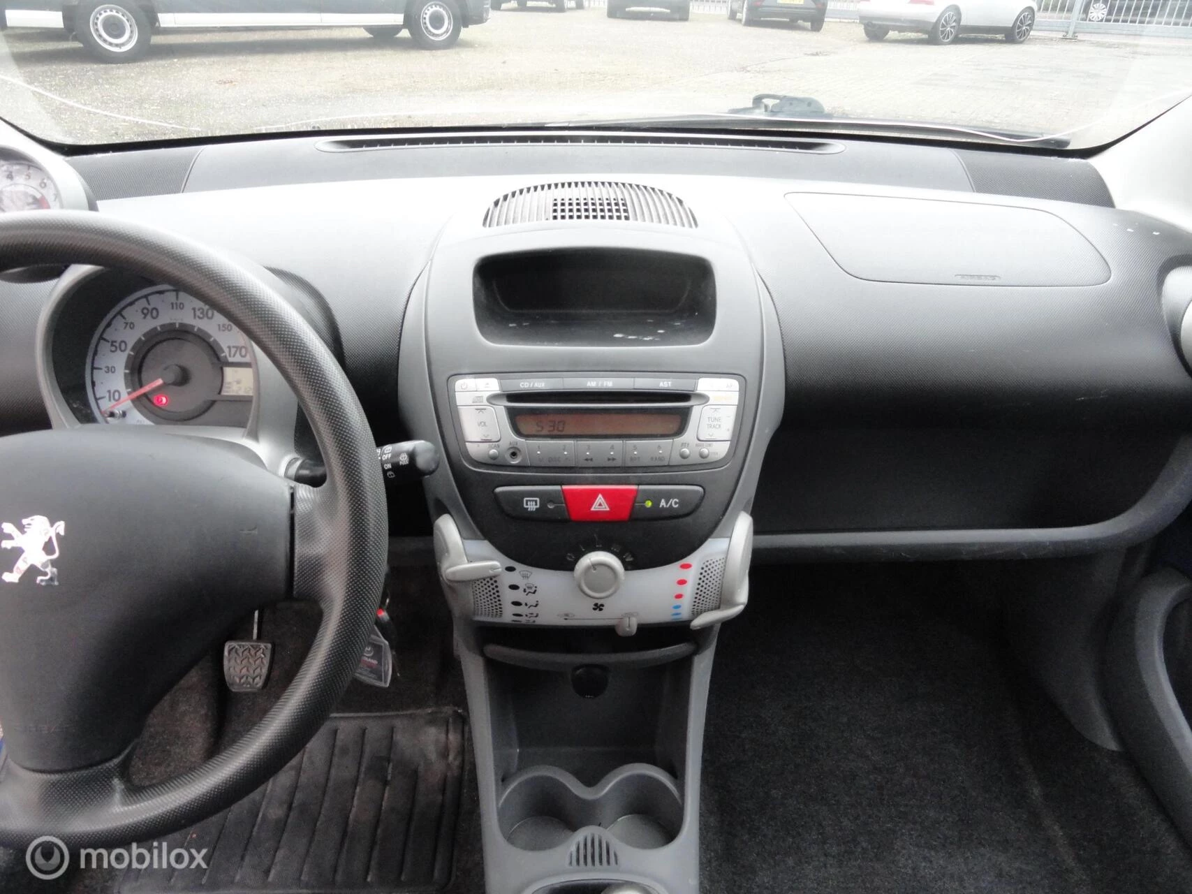 Hoofdafbeelding Peugeot 107