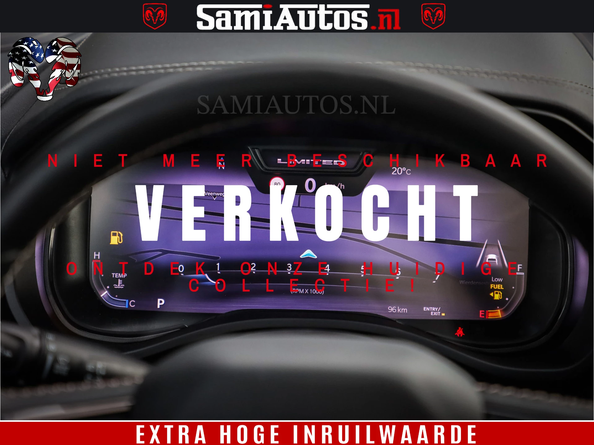 Hoofdafbeelding Dodge Ram 1500