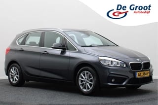 BMW 2 Serie Active Tourer 218i Sport LED, Climate, Cruise, Navigatie, Sportstoelen, PDC, Trekhaak, 16''