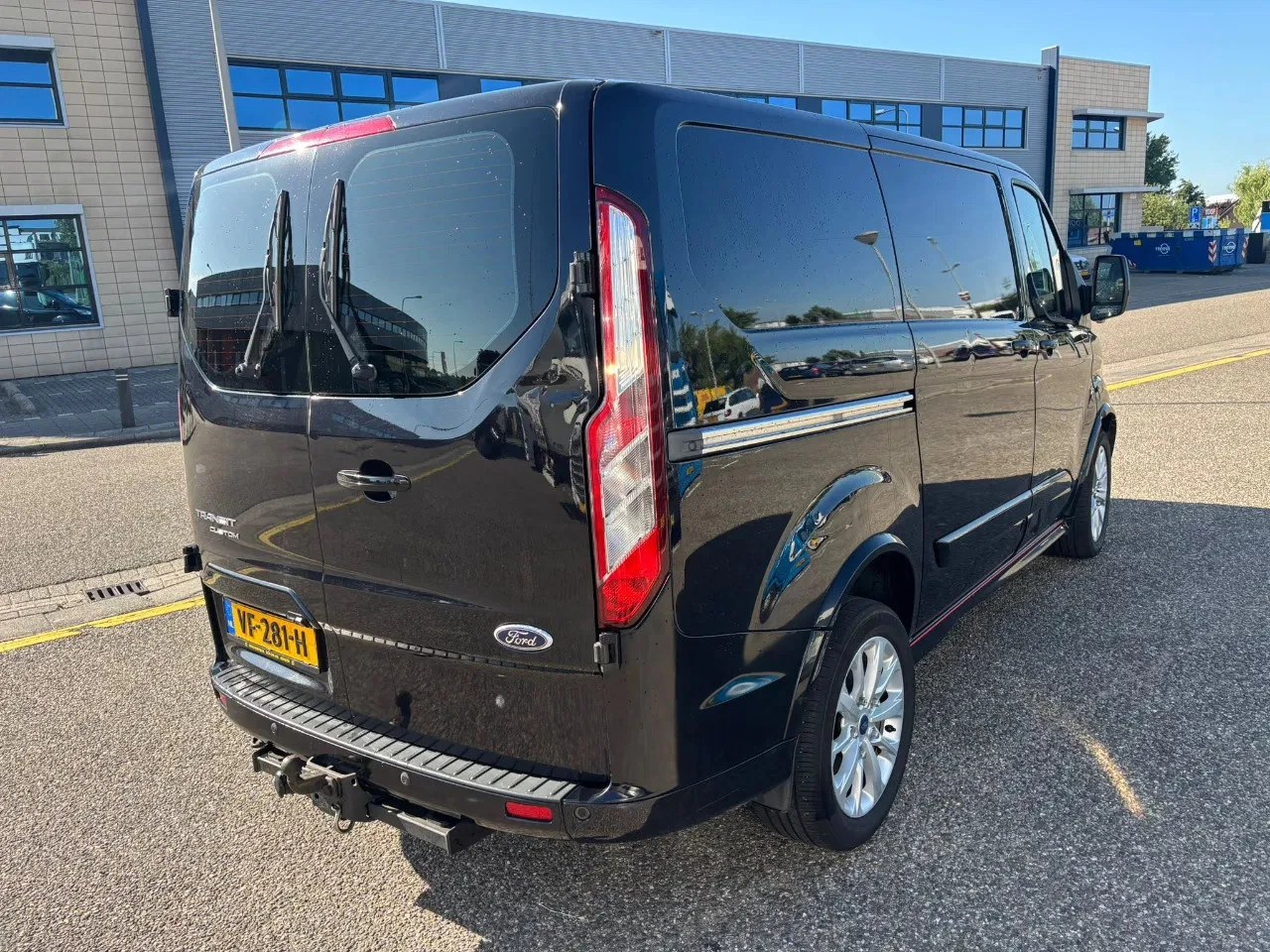 Hoofdafbeelding Ford Transit Custom