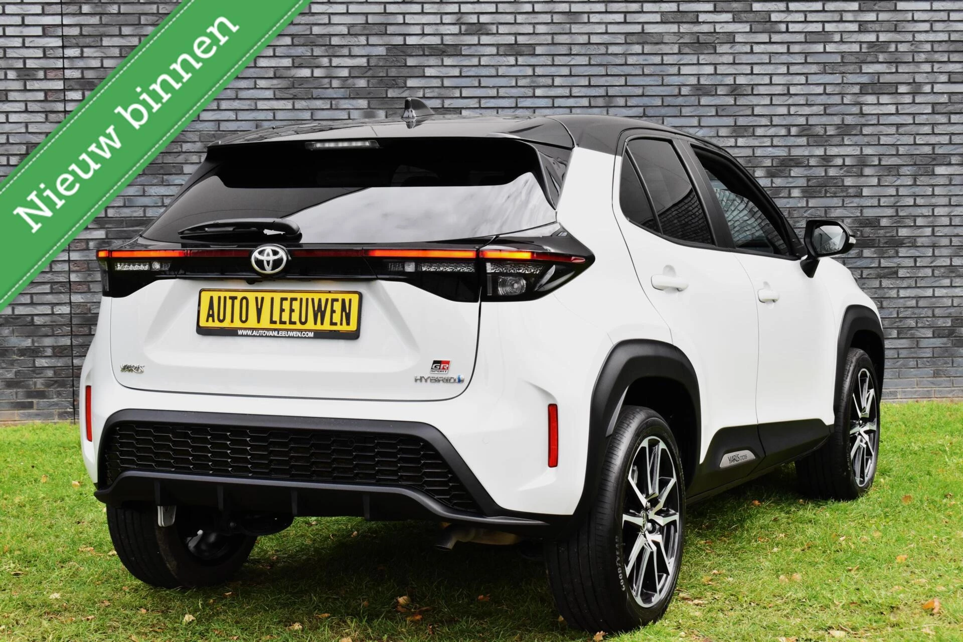 Hoofdafbeelding Toyota Yaris Cross