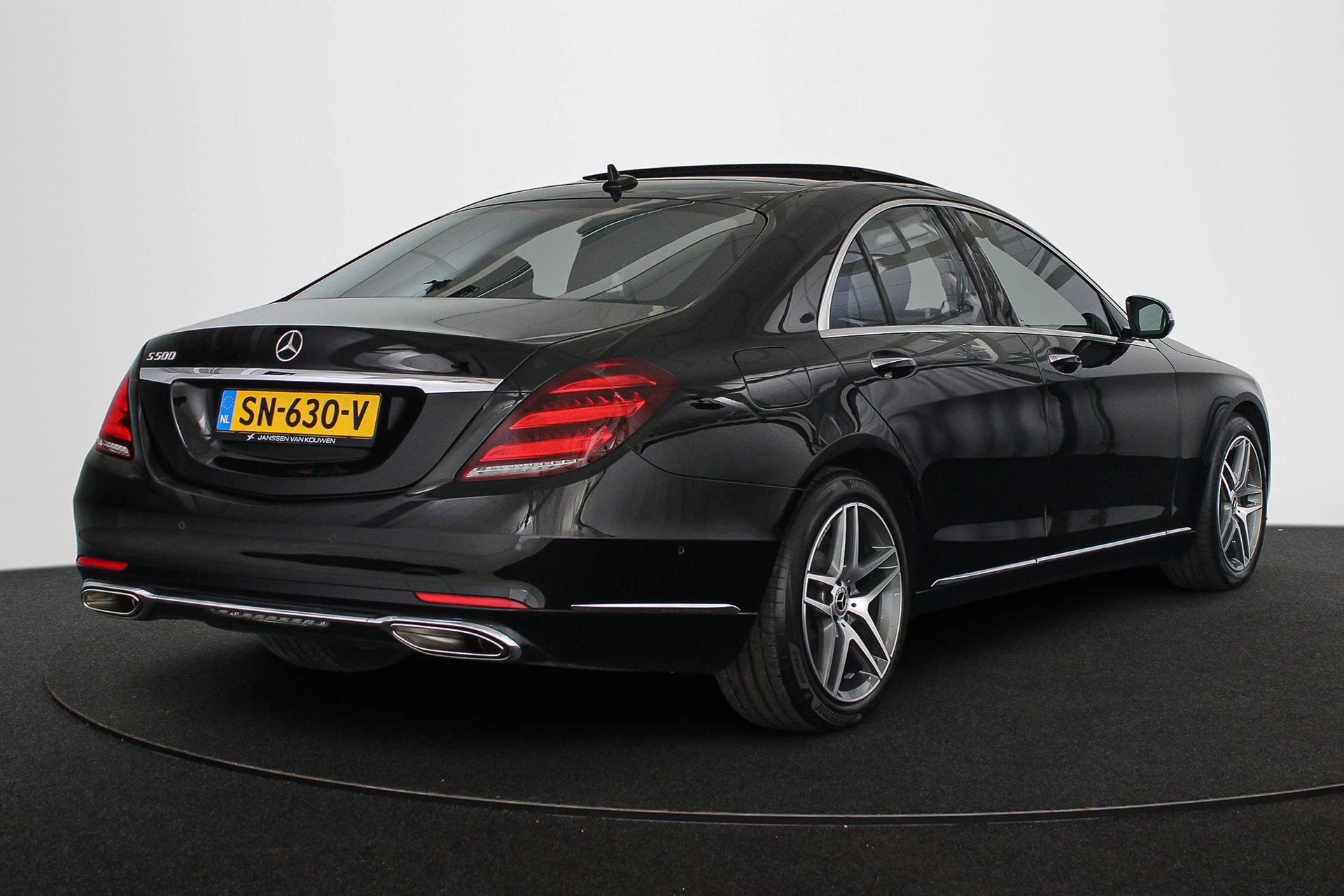 Hoofdafbeelding Mercedes-Benz S-Klasse