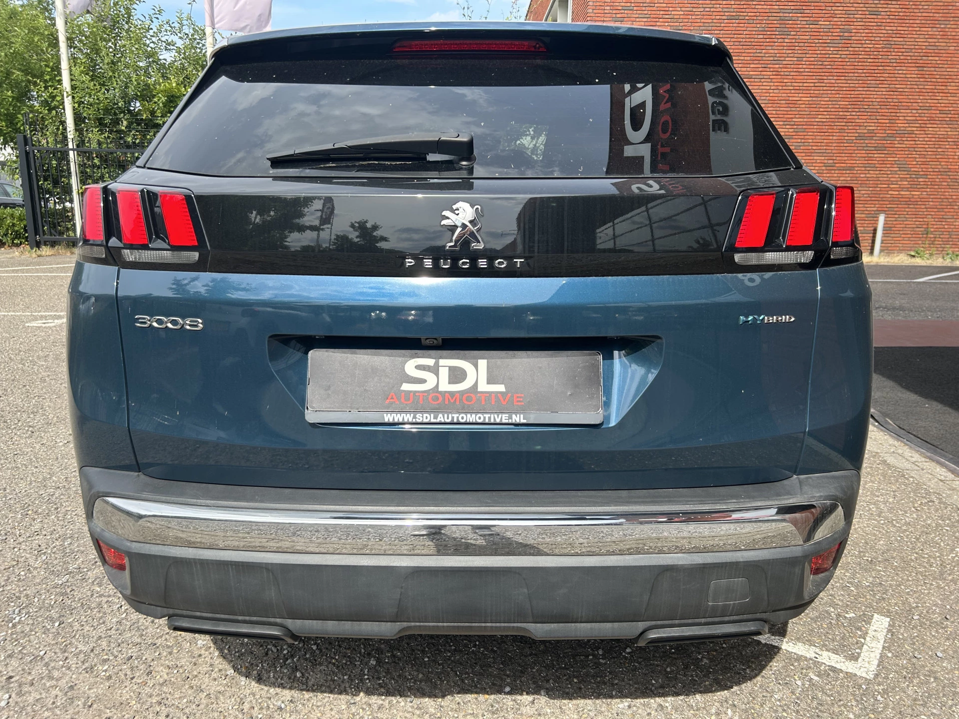 Hoofdafbeelding Peugeot 3008