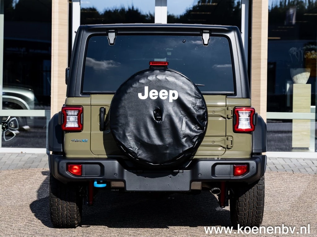 Hoofdafbeelding Jeep Wrangler