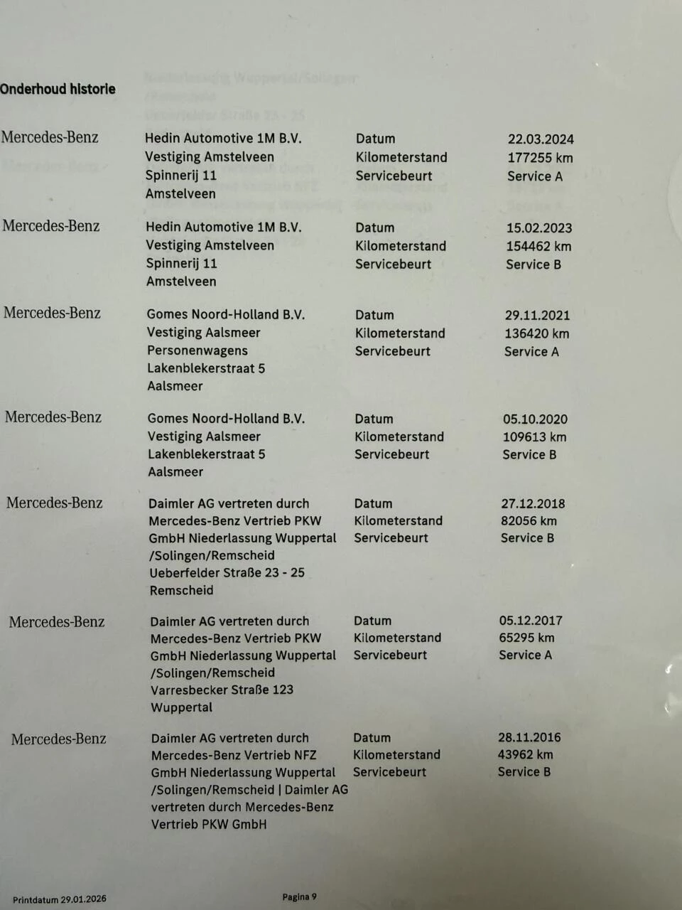 Hoofdafbeelding Mercedes-Benz C-Klasse