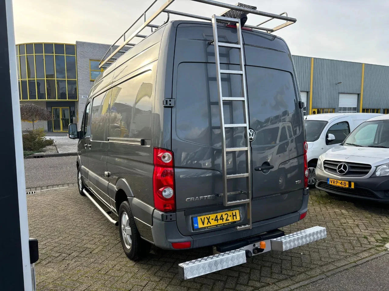 Hoofdafbeelding Volkswagen Crafter