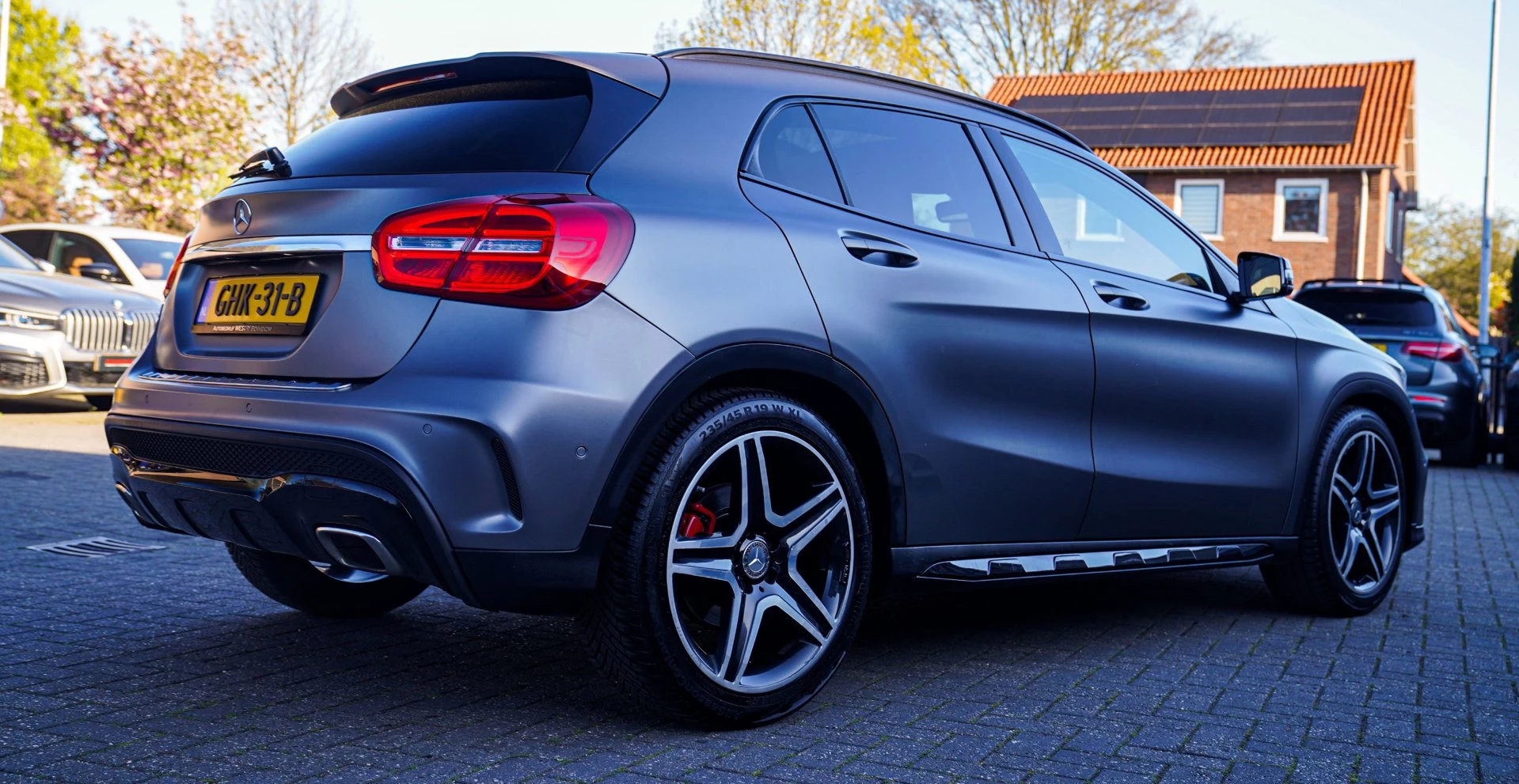 Hoofdafbeelding Mercedes-Benz GLA